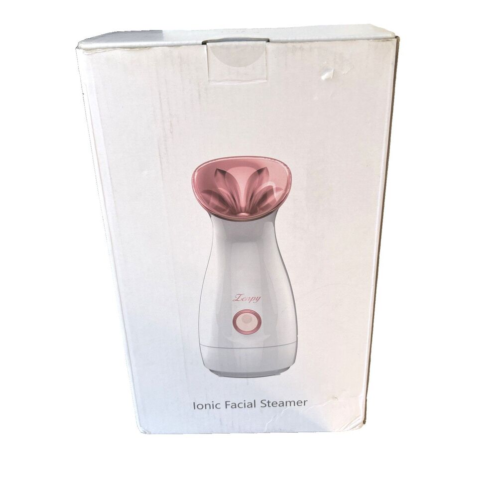 Lenpy Ionic Facial Steamer Home Face Spa MK-FS60 New in Box